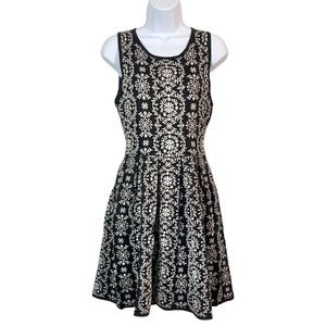 ALYA by Francesca’s Fit & Flare Sleeveless Dress Sz M